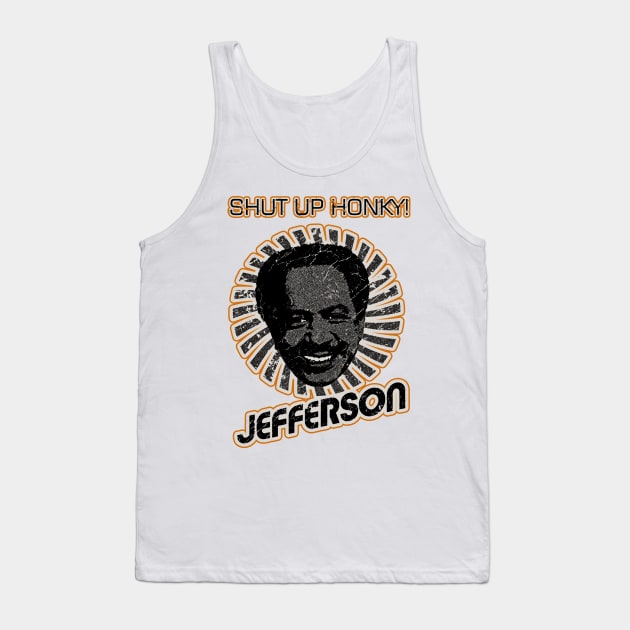 shut up honky! - The Jeffersons (comedy) Tank Top by oeyadrawingshop